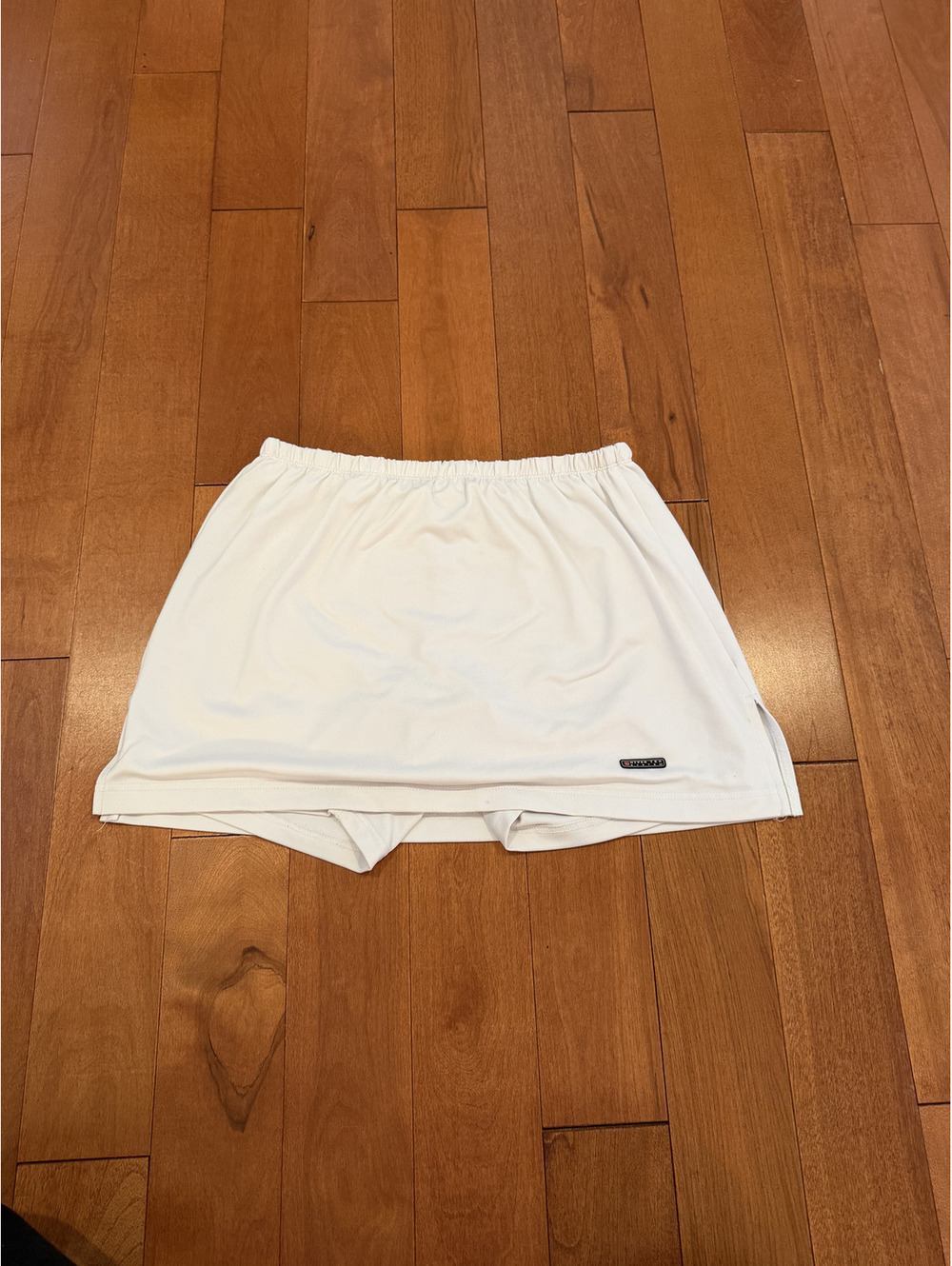 WVintage Wilson Hyper-Tek White Tennis Skort Size S Y2K Tenniscore Skirt